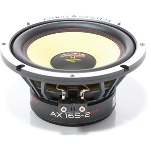 Audio System 165mm Extrem Kickbass Midrange Woofer 2 Ohm