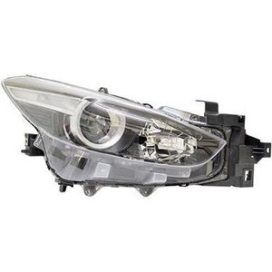 VanWezel 2745962 - Voorlicht met Knipperlicht - Voor Mazda 3 van 09/2013 tot 2018
