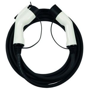 Laadkabel Type 1 Naar Type 2 32a , Citroen, Kia, Lexus, Man, Maxus, Mazda, Mclaren, Mercedes-Benz, Mg, Mitsubishi, Nissan, Opel, Peugeot, Polestar, Porsche, Renault, Seat, Skoda, Ssangyong, Suzuki, Tesla, Toyota Wai Evc12u32-5
