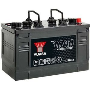 Yuasa Accu Ybx1663  Ah Land Rover, Renault Yuasa Ybx1663