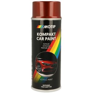 MoTip 51669 spuitbus Rood Metallic - 400ml