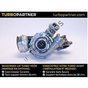 Turbocharger Nissan, Opel, Renault Turbos Hoet 2101243