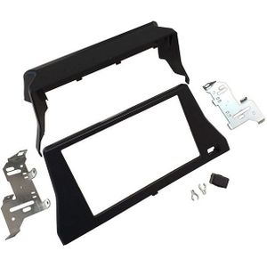 2-Din Paneel Citroën - Peugeot - Opel Kleur : Zwart Citroen, Opel, Peugeot Acv 381040-02-1x