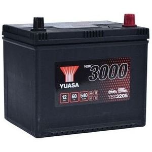 Yuasa Accu Ybx3205 60 Ah Hyundai, Kia Yuasa Ybx3205