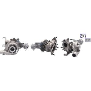 Turbocharger - Elstock 91-2084 - Turbolader - Voor Nissan, Opel, Renault