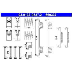 Toebehoren, Parkeerremschoen Land Rover Ate 03.0137-9337.2