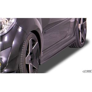 Sideskirts Passend Voor Renault Twingo Ii 2007-2014 'Edition' (Abs) Renault Rdx Racedesign Rd Sre18