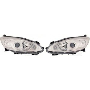 Koplamp Set Mazda Van Wezel Combideals Set_2763962