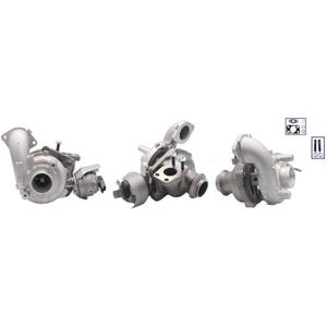 Turbocharger - Citroen, Ford, Mazda, Peugeot, Volvo - Elstock 91-2122