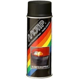 Motip Bumperlak - Zwart - 400ml