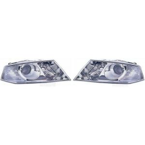 Koplamp Set Skoda Van Wezel Combideals Set_7622986
