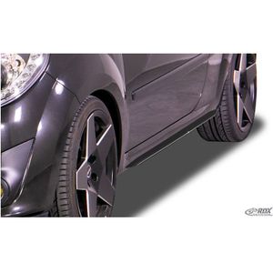 Sideskirts Passend Voor Renault Twingo Ii 2007-2014 'Slim' (Abs) Renault Rdx Racedesign Rd Sre17