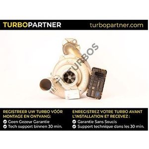 Turbocharger Mercedes-Benz Turbos Hoet 1104176