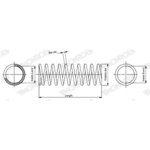 Monroe - Sp3954 - Chassisveer
