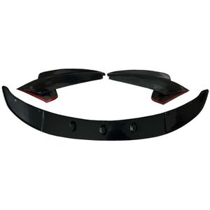 Oneway Voorspoilerlip Passend Voor Bmw 5-Serie F10/F11 -Pack 2011-2016 Met Flaps - Glanzend Zwart Bmw, Ford Oneway Ow Fs01016