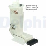 Citroen - Brandstoftoevoereenheid - Delphi Fg2013-12b1 - Benzine