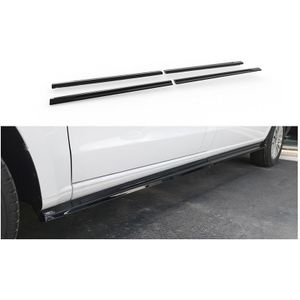 Set Sideskirts Passend Voor Mercedes Vito W447 Lwb 2014-2024 & Facelift 2024- (Abs) Audi, Mercedes-Benz Motordrome Dx Sme06
