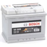 Bosch Auto Accu S5005 - 63Ah - 610A - Voertuigen Zonder Start-Stopsysteem