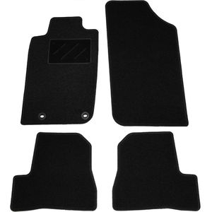 Automatten Passend Voor Peugeot 206 2001-2007 4-Delig Peugeot Winparts Go! Bl 158.154.4