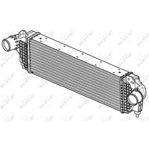 NRF - Intercooler - Tussenkoeler - Luchtgekoeld - Voor IVECO Daily Modellen
