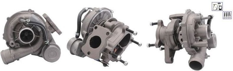 Turbocharger - Elstock 91-1582 - Turbolader - Voor Citroen en Peugeot