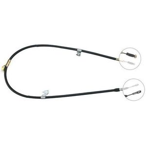 Handremkabel Nissan Abs K15098