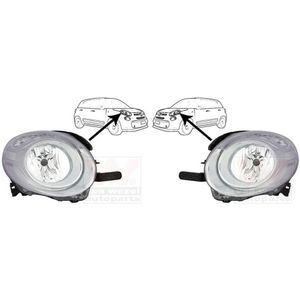 Koplamp Set Fiat Van Wezel Combideals Set_1609964