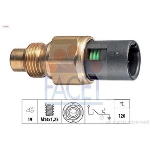 Temperatuurschakelaar, Koelmiddelwaarschuwingslamp Renault Facet 7.4048