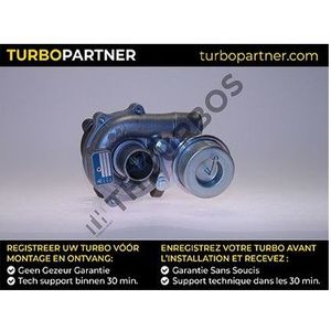 Turbocharger Opel, Suzuki Turbos Hoet 1102758