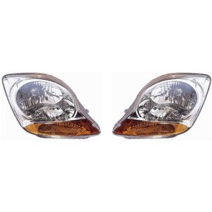 Koplamp Set Chevrolet Van Wezel Combideals Set_807962