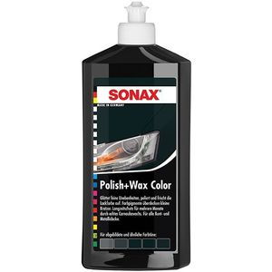 Sonax Polish & Wax Zwart 500 ml