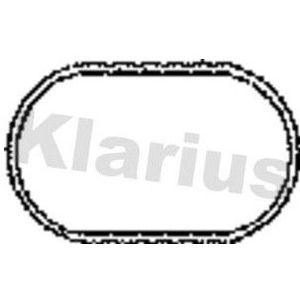 Uitlaatpakking Ford Klarius 410403