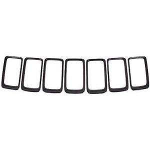 Sier- / Beschermingslijstset, Radiateurgrille Jeep Diederichs 2613142