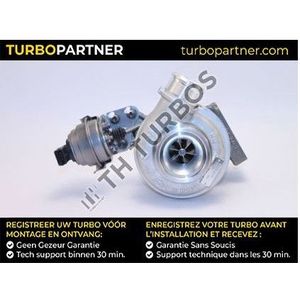 Turbocharger Iveco Turbos Hoet 2101403