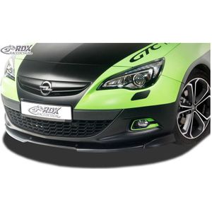 Voorspoiler Vario-X Opel Astra J Gtc (Pu) Opel Rdx Racedesign Rd Vop14