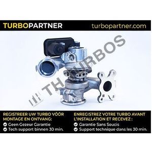 Turbocharger Audi, Cupra, Seat, Skoda, Volkswagen Turbos Hoet 2101577