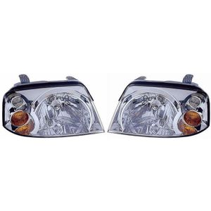 Koplamp Set Hyundai Van Wezel Combideals Set_8206962