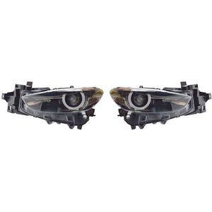 Koplamp Set Mazda Van Wezel Combideals Set_2745965