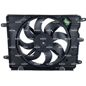 Fiat - Koelventilator - Nrf 470098 - Enkele Ventilator