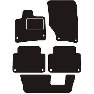 Automatten Passend Voor Audi  2006 - 2016 7 Persoons Audi Winparts Go! Msn-1369614