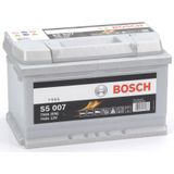 Bosch Auto Accu S5007 - 74Ah - 750A - Voertuigen Zonder Start-Stopsysteem