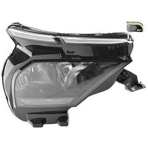 Koplamp Citroen Van Wezel 0989962v