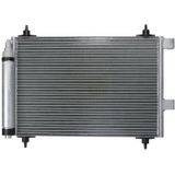 Peugeot - Condensor - Airconditioning - 555 mm - Met Droger