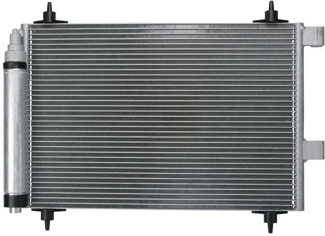 Peugeot - Condensor - Airconditioning - 555 mm - Met Droger