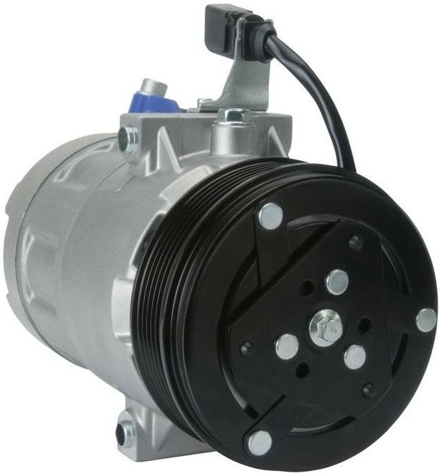 BOSCH - AC Compressor - Airco Compressor - Voor VW, SKODA, SEAT - 12 Volt - 6 Groeven