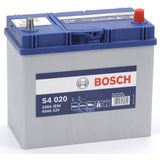 Bosch Auto Accu S4020 - 45Ah - 330A - Voertuigen Zonder Start-Stopsysteem