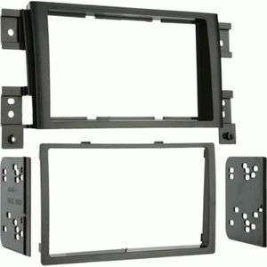 2-Din Radiopaneel Suzuki Grand Vitara (Jt) 10/2005-12/2012 (Metra) Suzuki Acv 381294-06-1