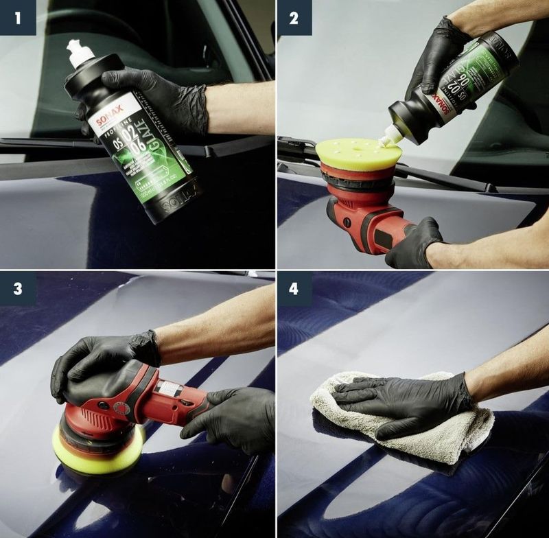 SONAX - PROFILINE OS 02-06 - Autoverzorgingsproducten - 250 ml