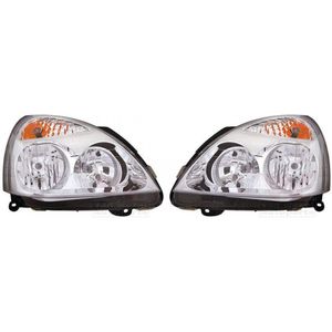 Koplamp Set Renault Van Wezel Combideals Set_4341966