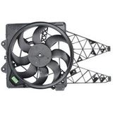 Fiat - Denso Der09065 - Koelventilator - 12 Volt - Diameter 384 mm
